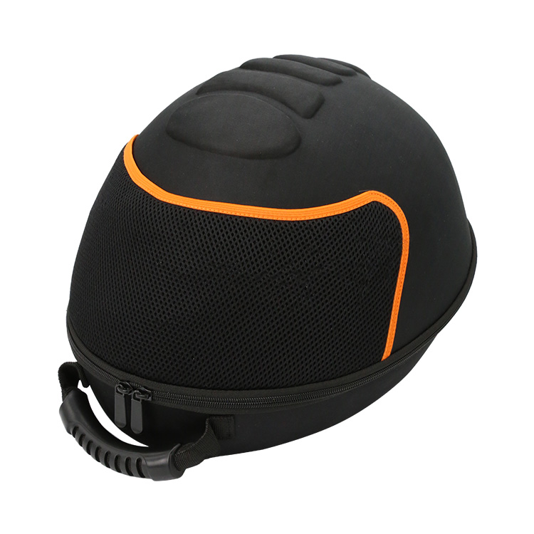 EVA头盔包摩托车自行车防水防尘头盔包厂家直销可定制logo